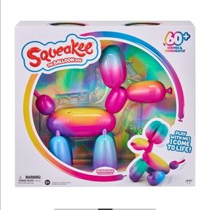 SOLD🔥 Squeakee Rainbowie The Balloon Dog electronic pet